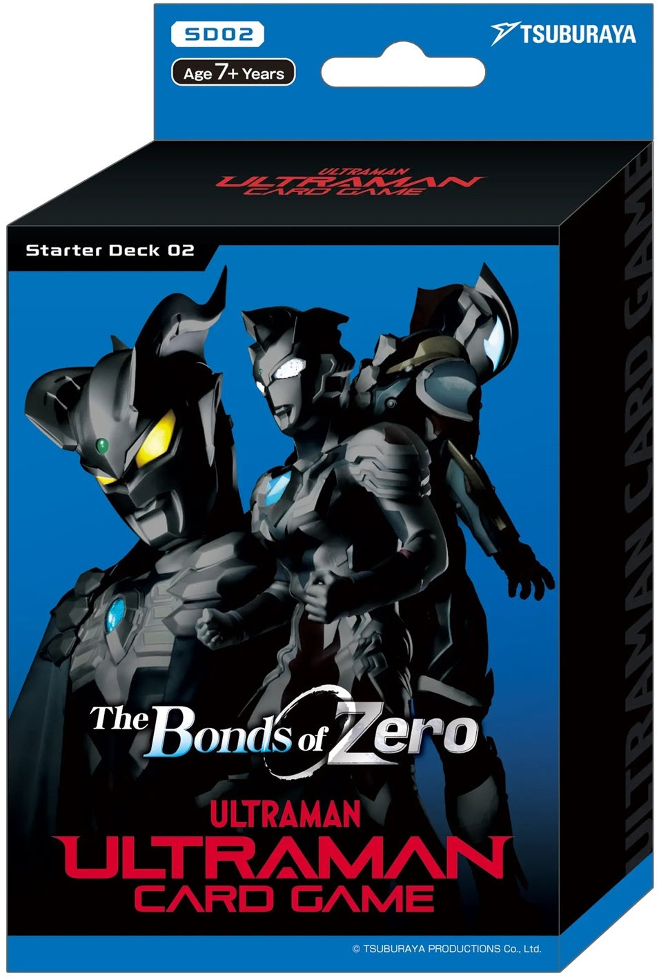 ULTRAMAN CG STARTER DECK 02 SD02 THE BONDS OF ZERO 6CT DISPLAY | 4570066530279