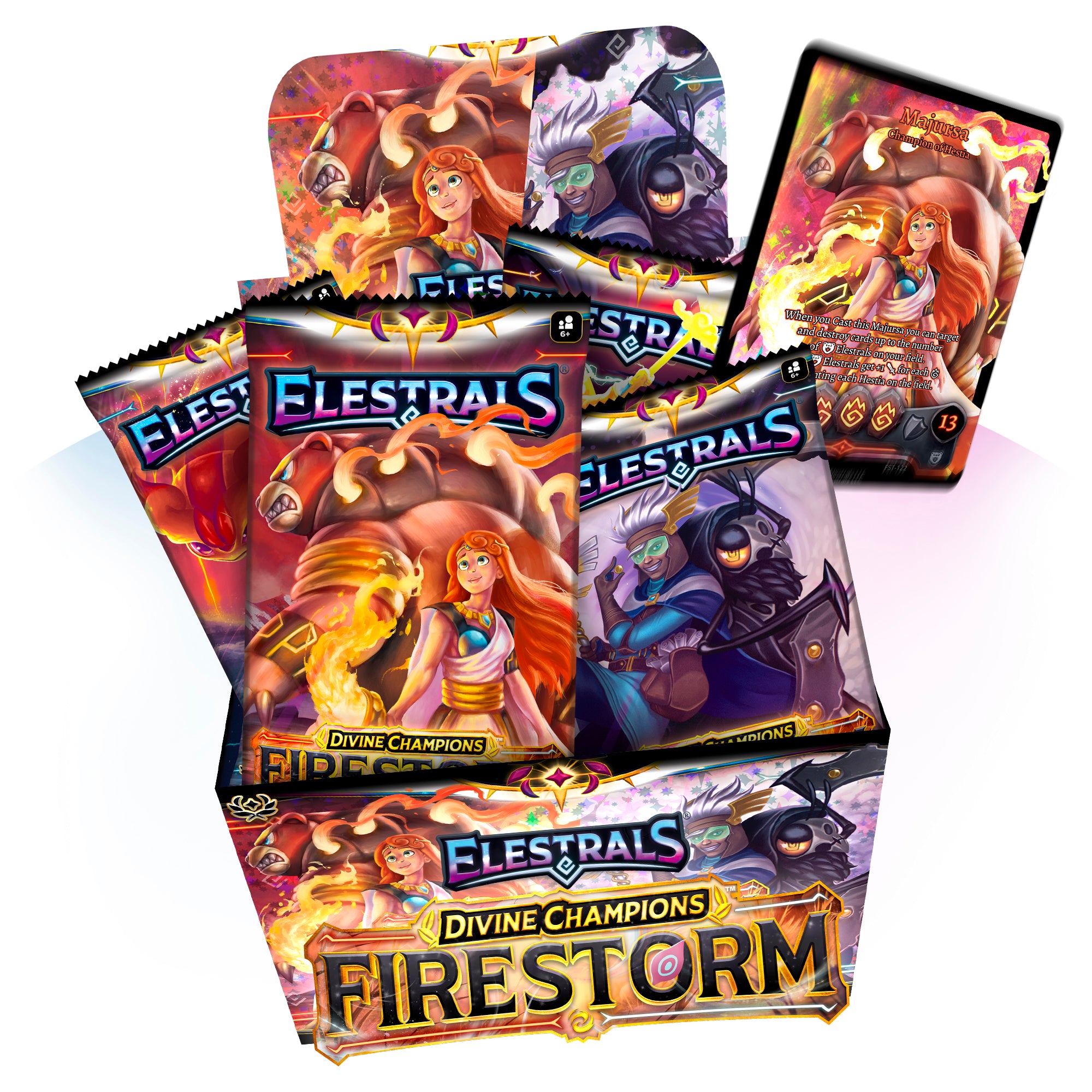 ELESTRALS FIRESTORM BOOSTER BOX | 810148651152