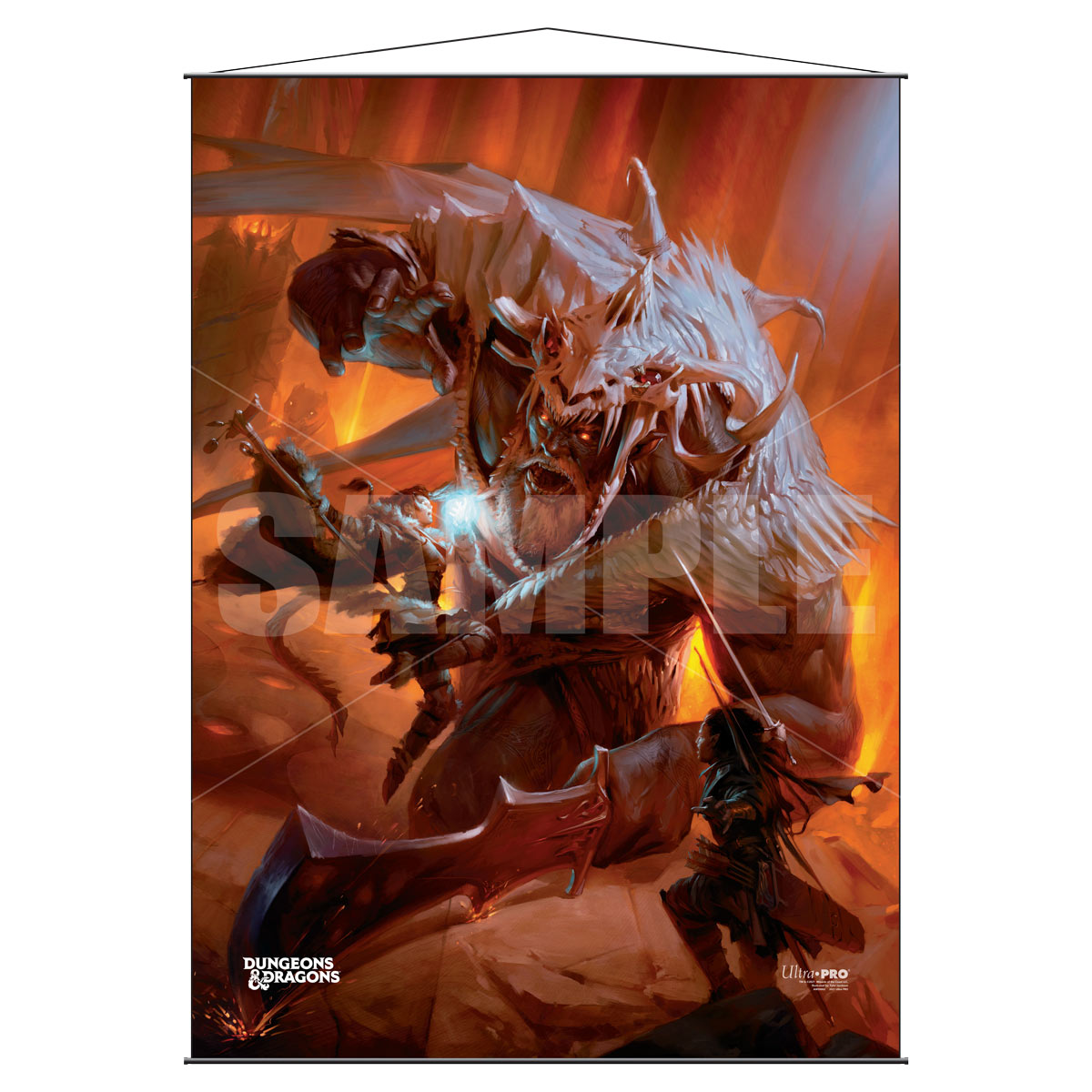 UP WALL SCROLL DND HANDBOOK COVER SERIES | 074427187873