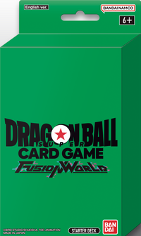 DBS FUSION WORLD STARTER DECK 3 - BROLY | 810059784192