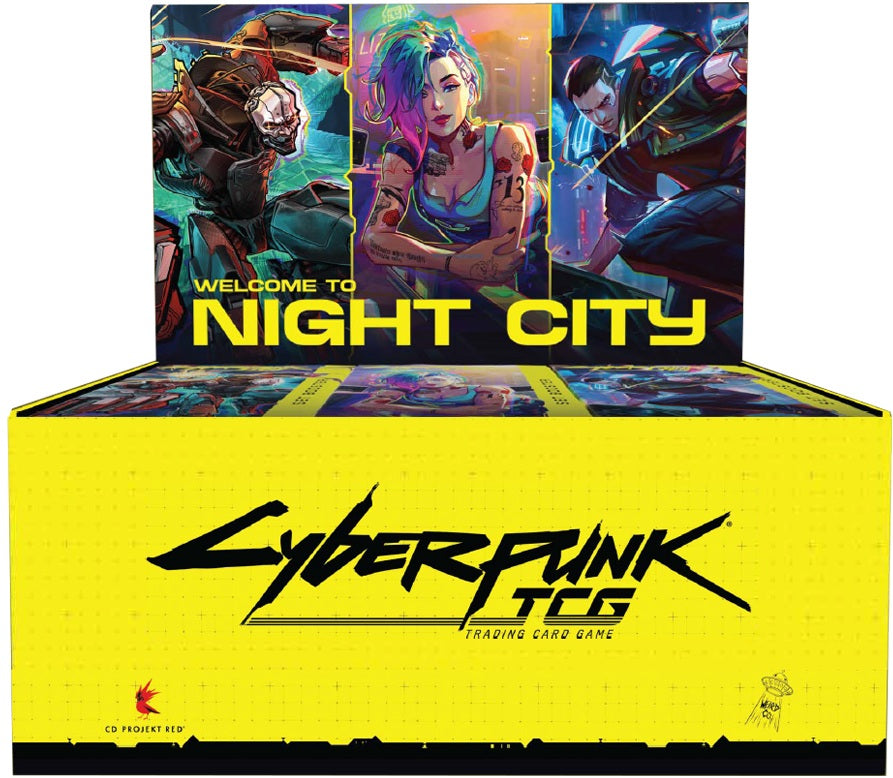 CYBERPUNK TCG: RETAIL BOOSTER DISPLAY