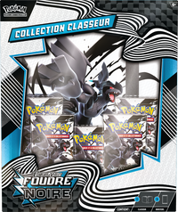 POKEMON FRENCH SV10.5 BLACK BOLT BINDER COLLECTION | 196214113954
