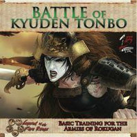 L5R CCG BATTLE OF KYUDEN TONBO BOXED SET | 729220155009
