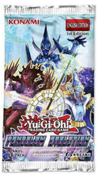 YGO FRENCH PENDULUM EVOLUTION BOOSTER PACK | 4012927544976