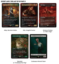 MTG SECRET LAIR PLAYSTATION SUPER DROP THE LAST OF US PART II: PATH OF RETRIBUTION REGULAR | 195166308715