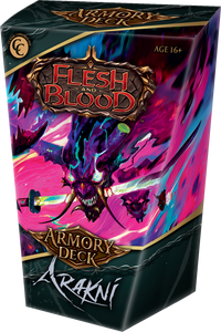 FLESH AND BLOOD ARMORY DECK ARAKNI | 09421037054353