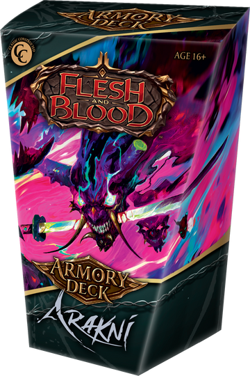 FLESH AND BLOOD ARMORY DECK ARAKNI | 09421037054353