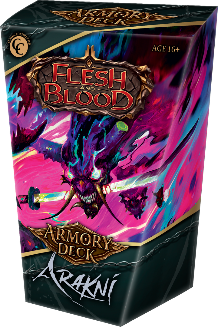 FLESH AND BLOOD ARMORY DECK ARAKNI | 09421037054353