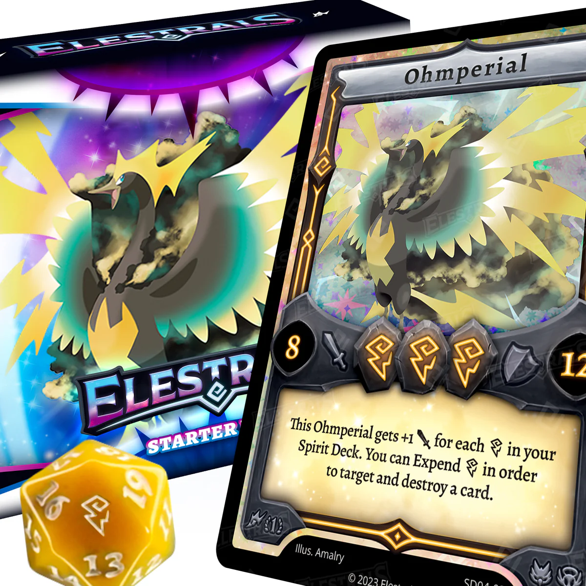 Elestrals: 1st Edition- Starter Deck- Ohmperial | 850045412814