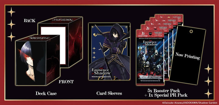WS THE EMINENCE IN SHADOW SUPPLY SET | 8885021121727