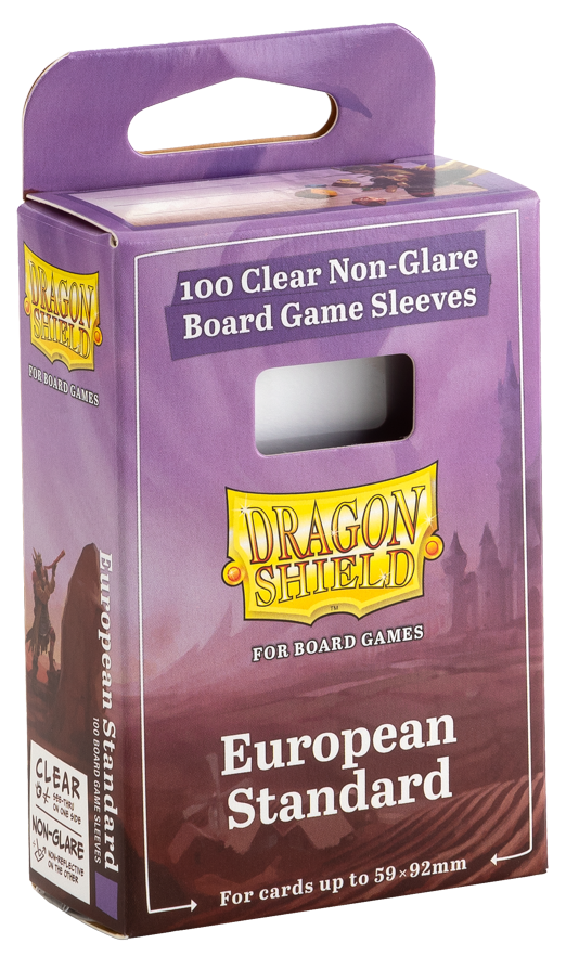 DRAGON SHIELD BG SLEEVES EUROPEAN STANDARD 100CT | 5706569602048