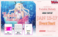 Cardfight Vanguard V: Twinkle Melody Extra Booster Sneak Preview Kit | 8885009406044