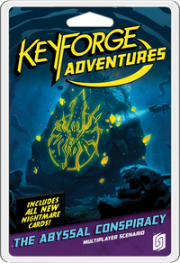KEYFORGE ADVENTURES THE ABYSSAL CONSPIRACY | 850039408021
