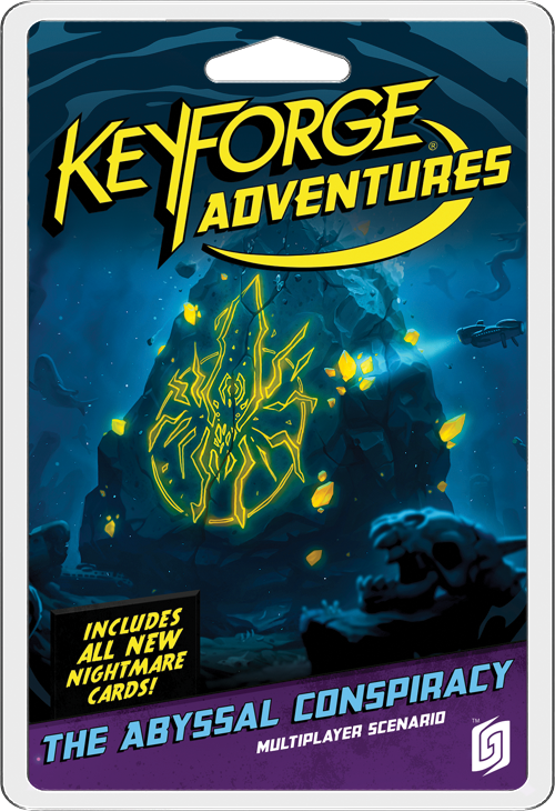 KEYFORGE ADVENTURES THE ABYSSAL CONSPIRACY | 850039408021