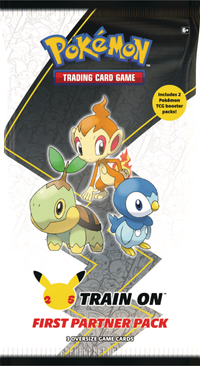 POKEMON FIRST PARTNER PACK (SINNOH) | 820650809651