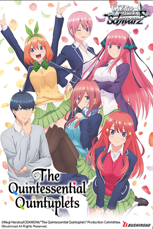 Weiss Schwarz: The Quintessential Quintuplets Booster Box(8885009406372)(8885009406372)