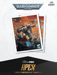 UP D-PRO APEX WARHAMMER 40K T'AU EMPIRE CODEX ALIGNED 105CT | 074427165574