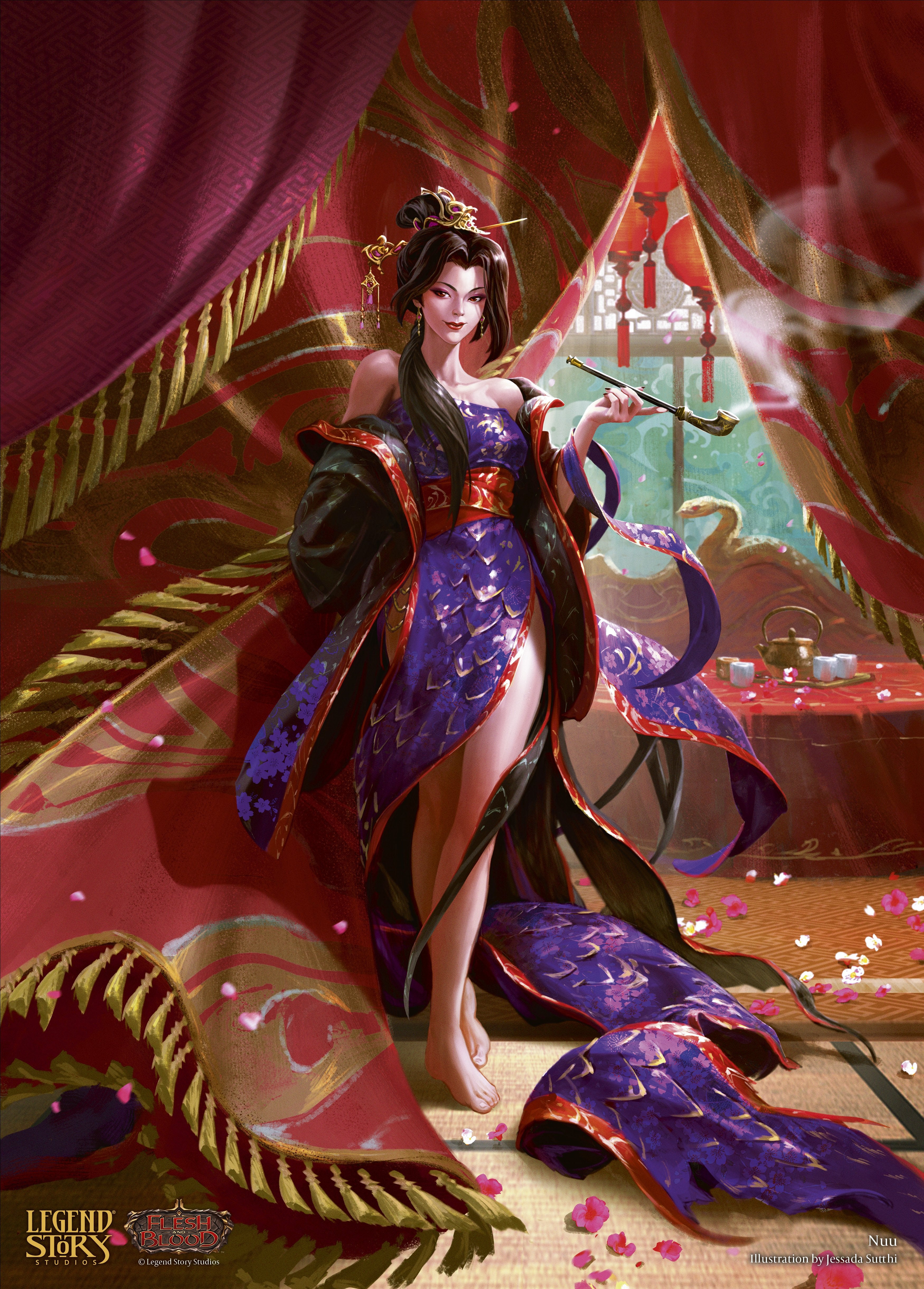Flesh and Blood TCG: Part the Mistveil Booster Display | 9421037051482