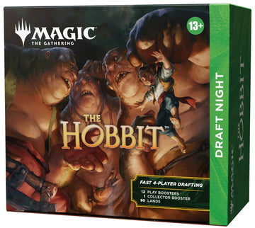 MTG THE HOBBIT DRAFT NIGHT | 195166322056