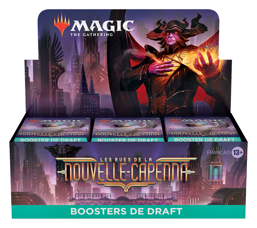 MTG FRENCH STREETS OF NEW CAPENNA DRAFT BOOSTER | 5010993855568