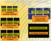 ONE PIECE CG LP-01 LET'S PLAY DECK SET | 810158835658