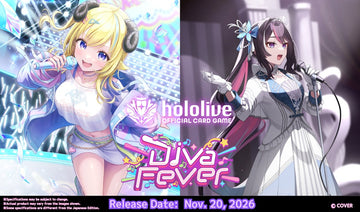 HOLOLIVE DIVA FEVER BOOSTER
