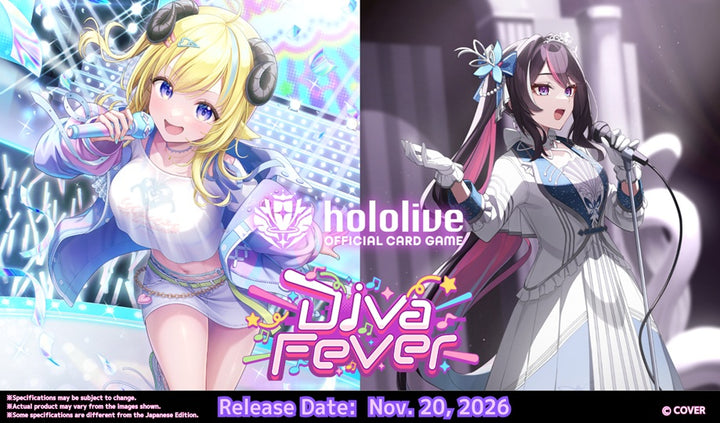 Hololive DIVA Fever Booster