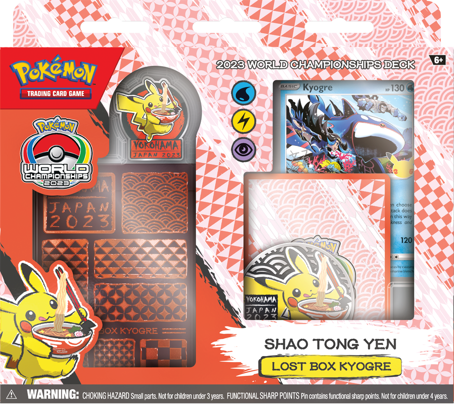 POKEMON WORLD CHAMPIONSHIPS DECK 2023 | 820650866036