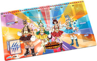UniVersus CCG: Set 3- My Hero Academia Heroes Clash- Wild Wild Pussycats Playmat | 850034738093