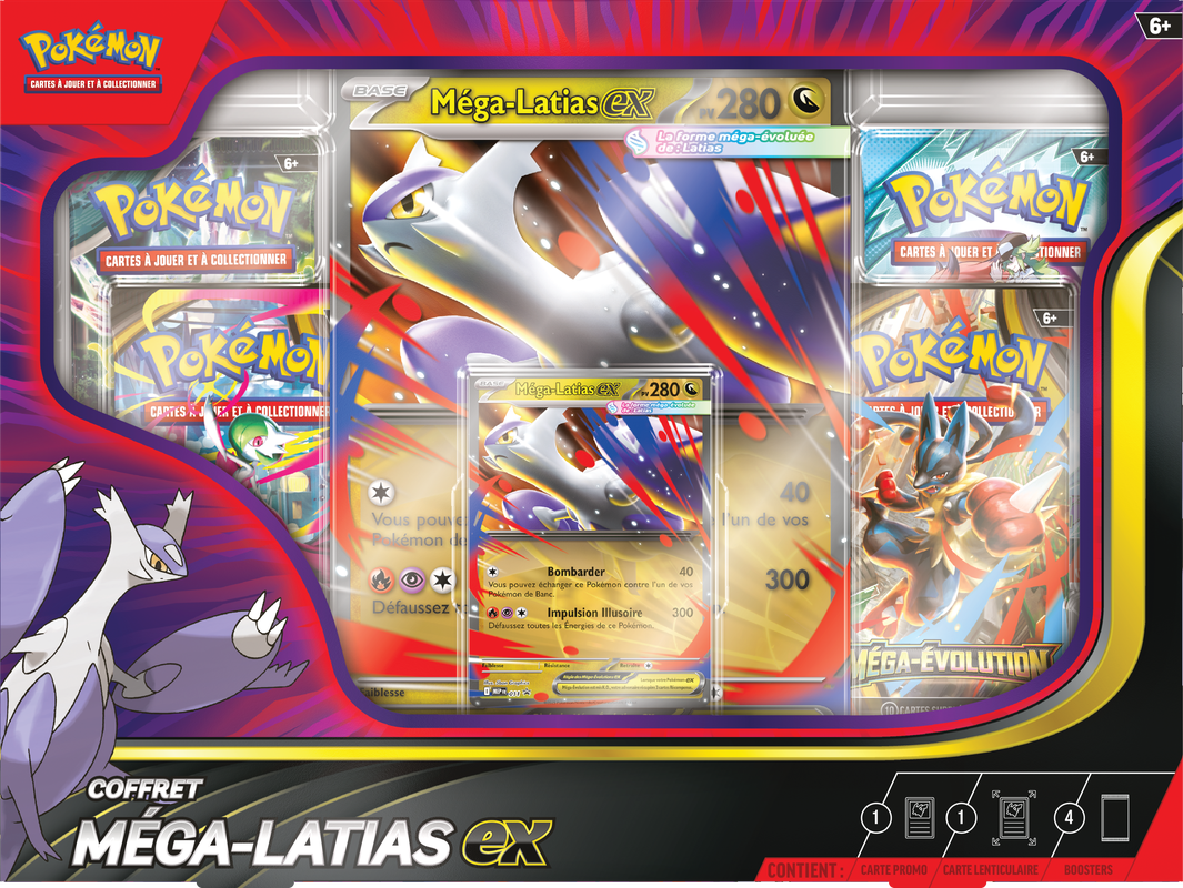 POKEMON FRENCH MEGA LATIAS EX BOX | 196214119208