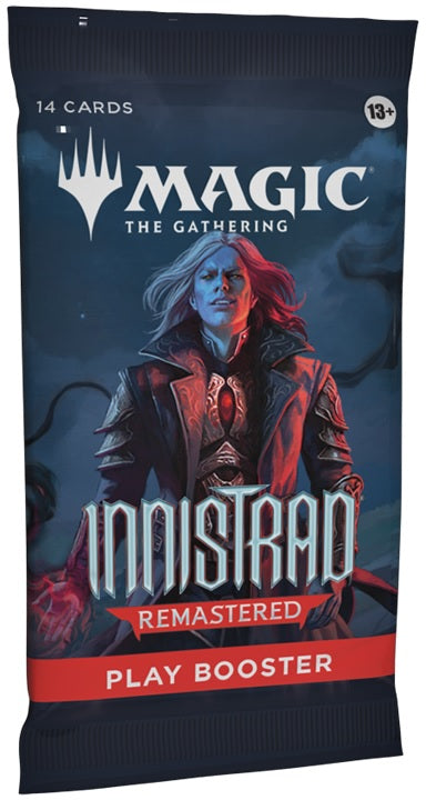 MTG INNISTRAD REMASTERED PLAY BOOSTER (15/36/6) | 195166269962