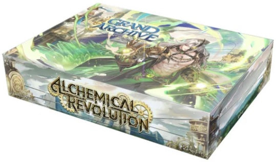 Grand Archive TCG: Alchemical Revolution- Booster Box, Alter Edition | 724065401335