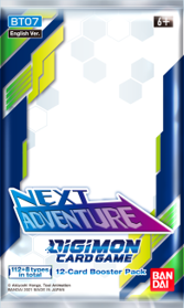 DIGIMON NEXT ADVENTURE BOOSTER(811039036225)(811039036225)