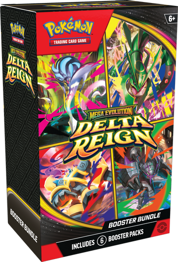 POKEMON ME06 DELTA REIGN BOOSTER BUNDLE