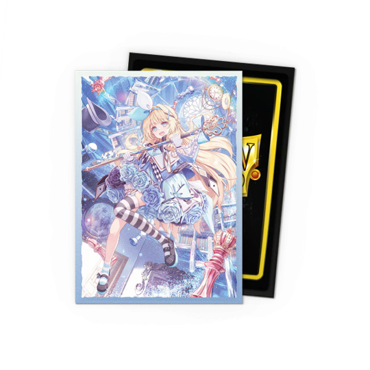 DRAGON SHIELD SLEEVES GRAND ARCHIVE ALICE, GOLDEN QUEEN 100CT | 5706569161699