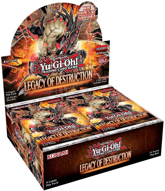 YGO LEGACY OF DESTRUCTION BOOSTER | 083717864783