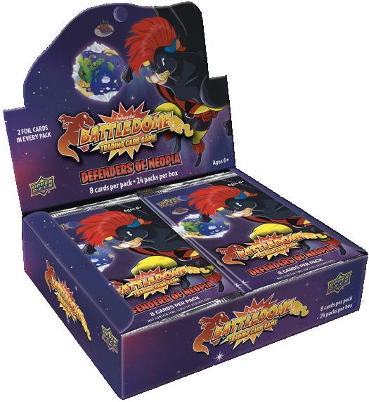 NEOPETS BATTLEDOME TCG DEFENDERS OF NEOPIA BOOSTER | 053334542272