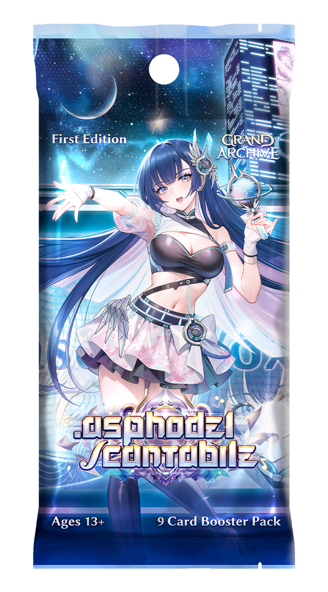 Grand Archive TCG .Asphodel/Cantabile 1ST Edition Booster
