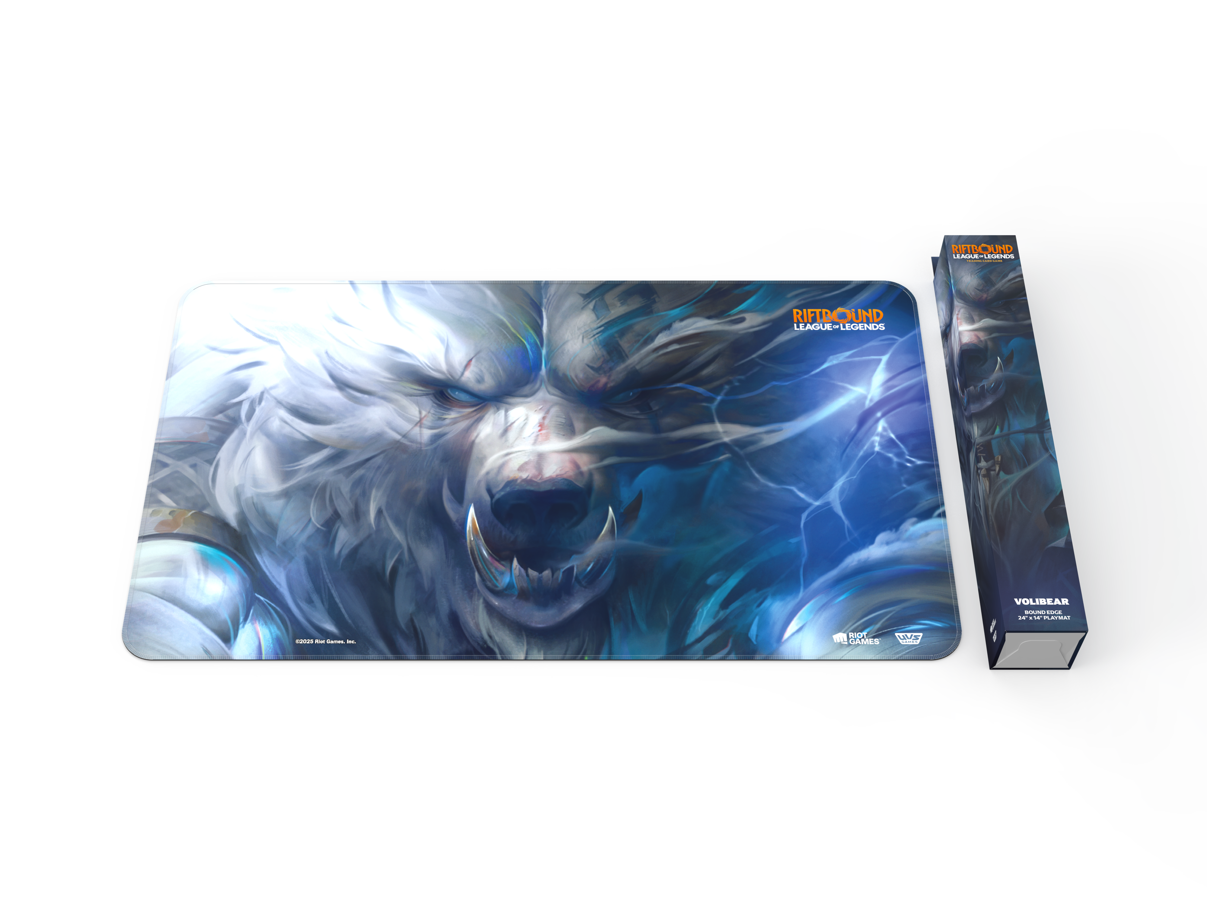 RIFTBOUND LEAGUE OF LEGENDS TCG ORIGINS PLAYMAT VOLIBEAR | 810155273774