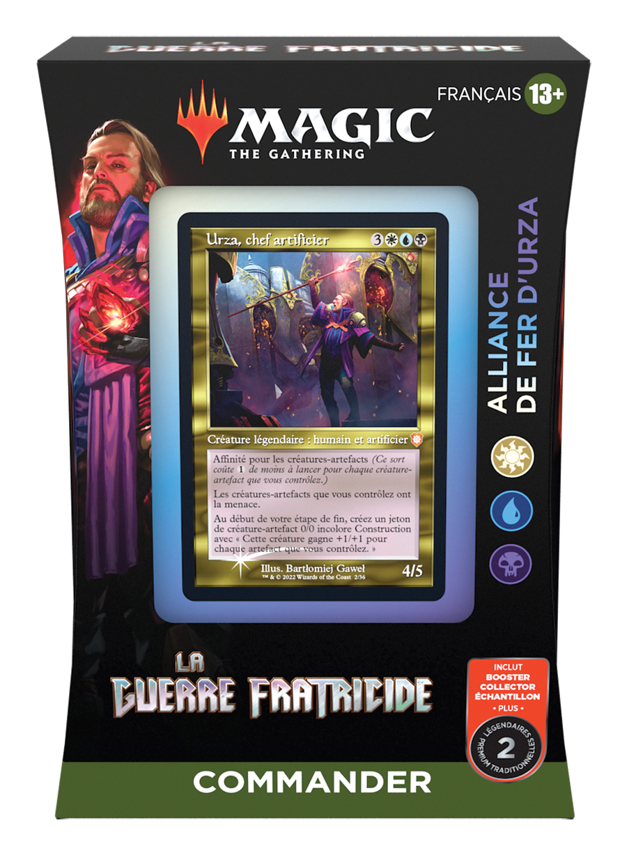 MTG FRENCH THE BROTHERS WAR COMMANDER(D03091010)(D03091010)