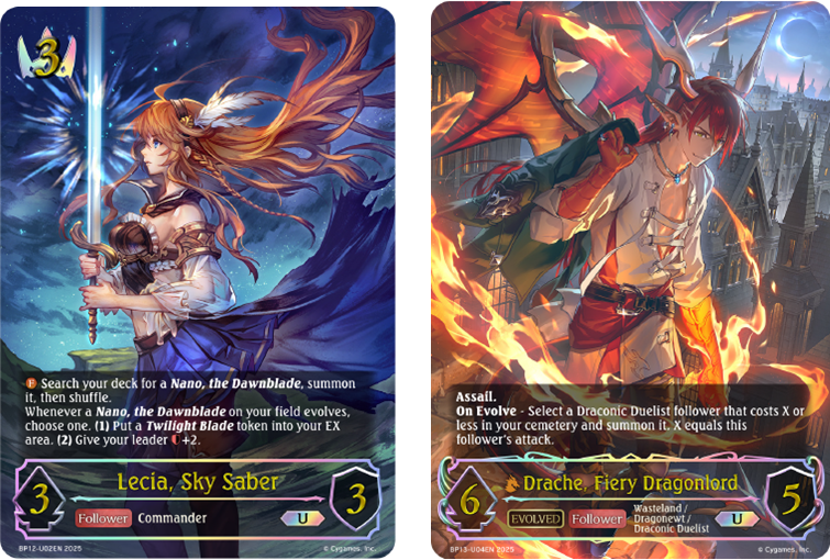 SHADOWVERSE: EVOLVE COMBINED SET WORLDREAVER'S DESCENT & DOMINION OF DARKNESS | 8885021121604