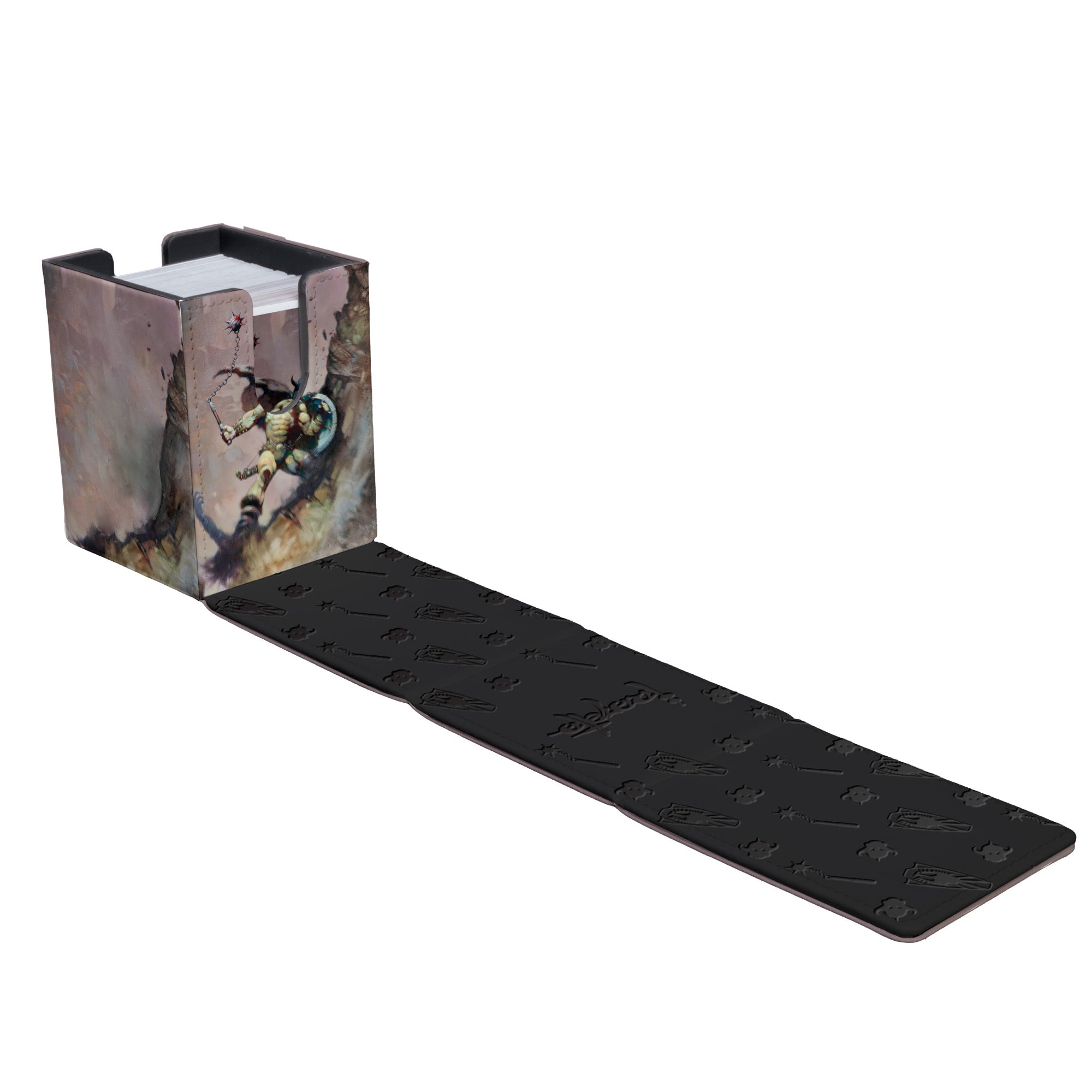 UP D-BOX ALCOVE FLIP FRANK FRAZETTA WARRIOR WITH BALL AND CHAIN | 744271675230