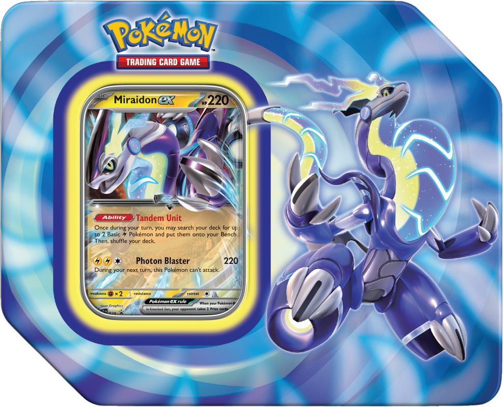 POKEMON PALDEA LEGENDS TIN | 820650852855