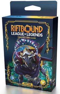 RIFTBOUND LEAGUE OF LEGENDS TCG ORIGINS CHAMPION DECK VIKTOR 4CT DISPLAY | 810155273293