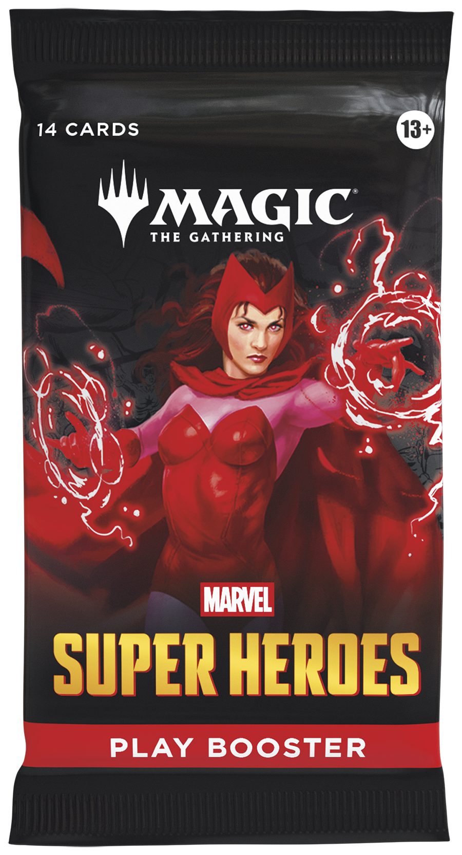 SLEEVED MTG MARVEL SUPER HEROES PLAY BOOSTER | 195166313757