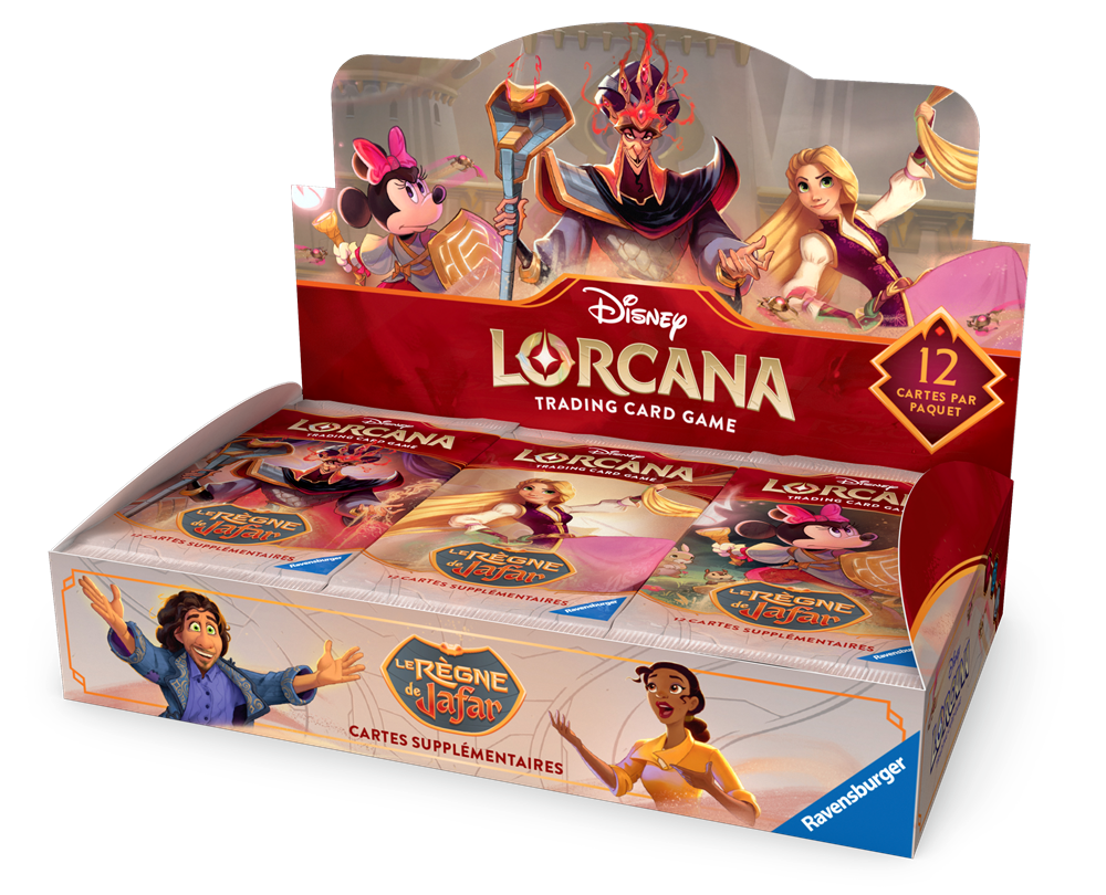 DISNEY LORCANA FRENCH SET 8 REIGN OF JAFAR BOOSTER(4050368985620)(4050368985620)