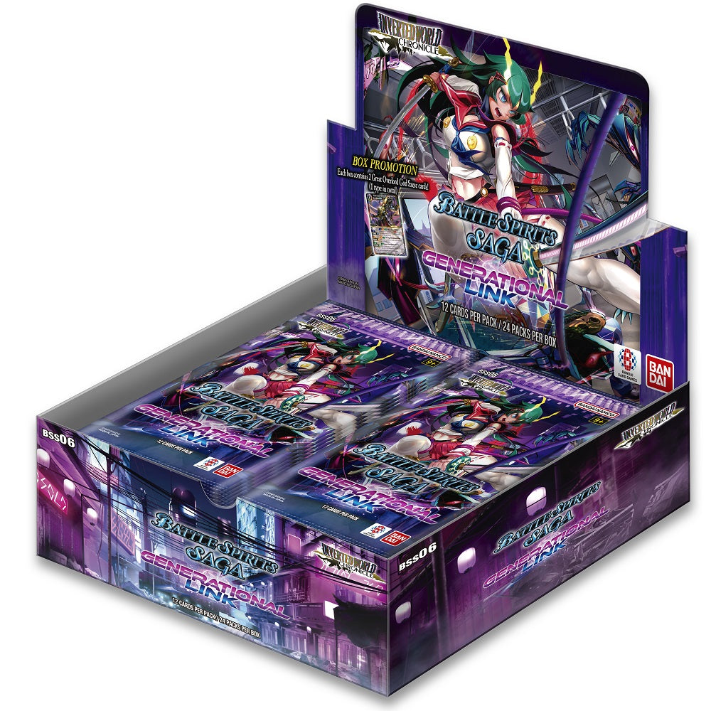 BATTLE SPIRITS SAGA SET 06 BOOSTER | 810059788824