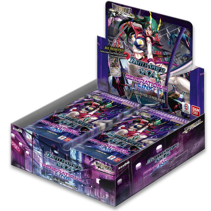 BATTLE SPIRITS SAGA SET 06 BOOSTER | 810059788824