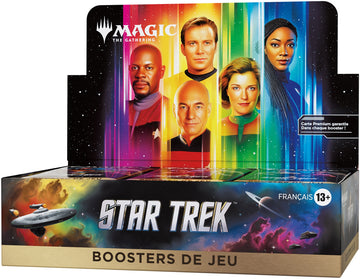 MTG FRENCH STAR TREK PLAY BOOSTER