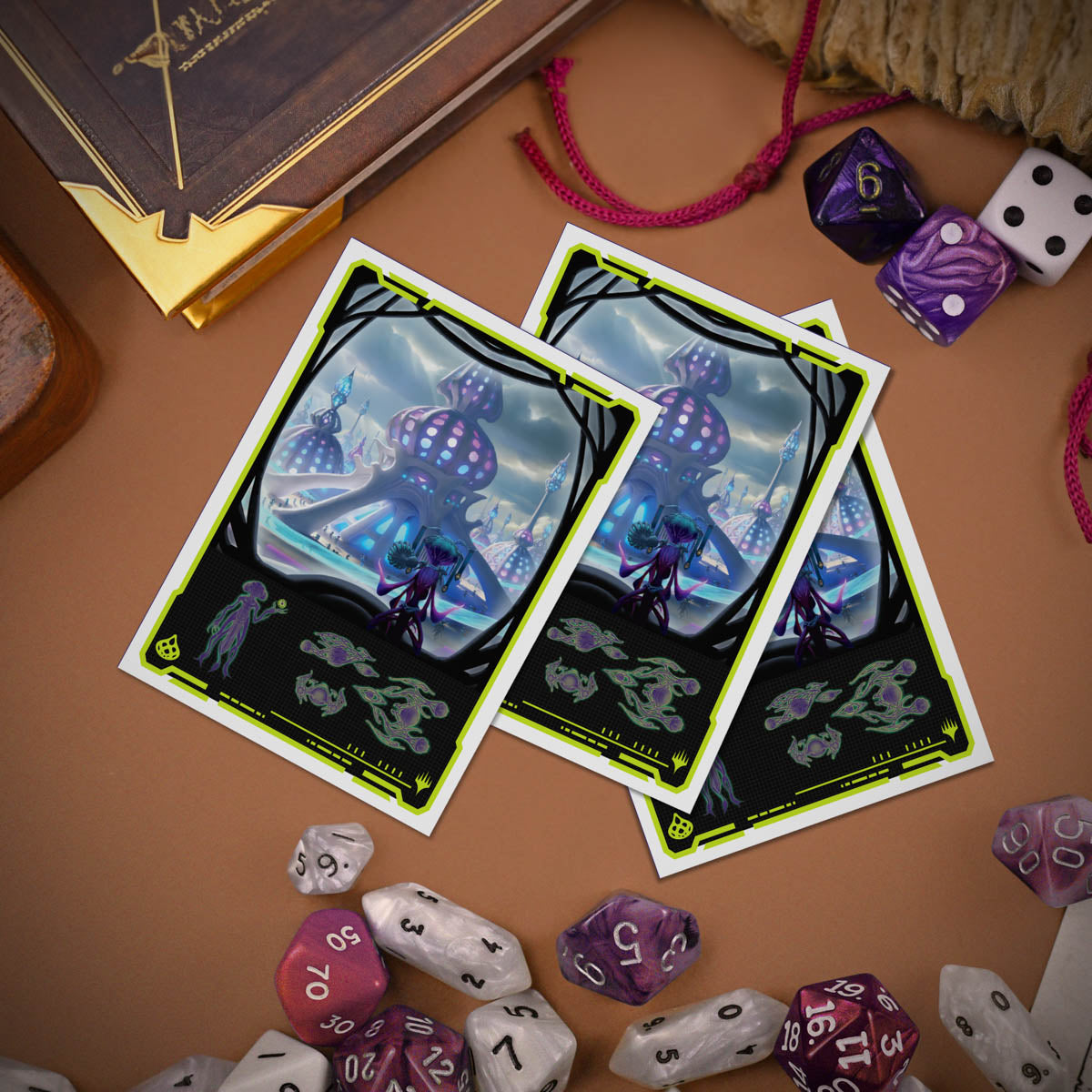 UP D-PRO APEX MTG EDGE OF ETERNITIES BLUE 105CT | 074427388577